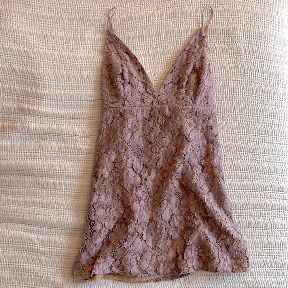 Free People Lace Dress